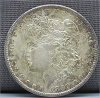 1899-O Morgan Silver Dollar.