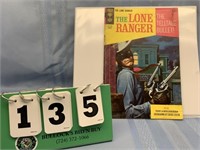 12¢ The Lone Ranger - 1968
