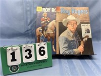 10¢ Roy Rogers Comic Books - '55 & '56