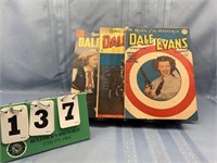10¢ Dale Evans Comic Books - Set of 3