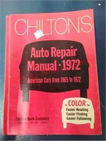Clinton's Auto Repair Manual 1972