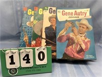 10¢ Gene Autry Comic Books Lot #2