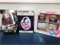 Musical, Vogue & Two Hearts dolls