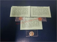 3 Mint Error Coins