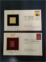 1940-49, 2011 Golden replica stamps