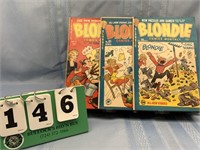 10¢ Blondie Comic Books - ‘50, ‘51 & ‘52