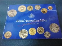 1984 Australian Mint coin set