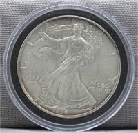 1995 1 oz. Silver Eagle.