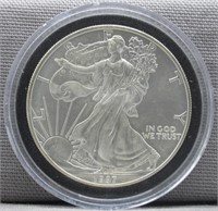 1997 1 oz. Silver Eagle.