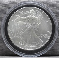 2003 1 oz. Silver Eagle.