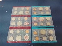 1971 Uncirculated Mint Coin Sets