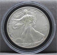 2011 1 oz. Silver Eagle.