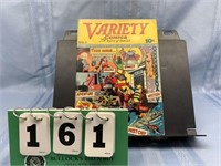 10¢ Variety Comics Comic Book No.1 - 1944