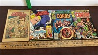 Marvel Conan 1981,Marvel Conan 1982, Whitman