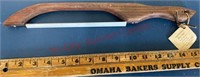 Hand Crafted Appalachian Kitchen Bow Saw