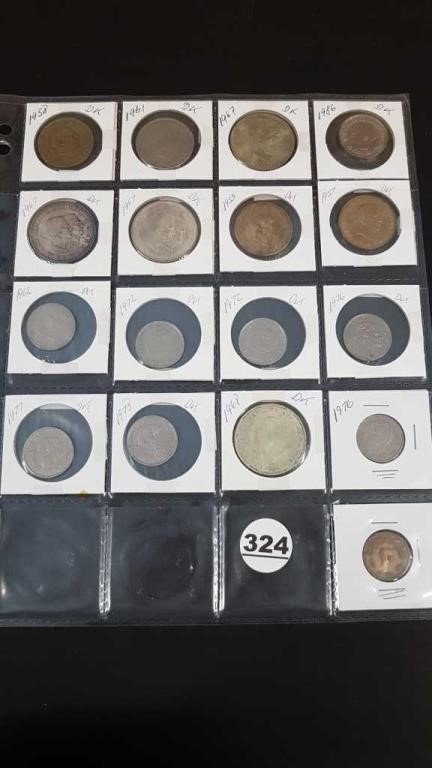 Coins, Stamps & Estate Jewellery Online Auction - Feb 20-24