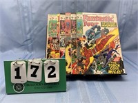 15¢ Marvel: The Fantastic Four Comic Books