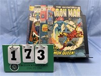 15¢ & 20¢ Marvel Comics - Set of 4