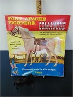 Marx Comanche cavalry horse