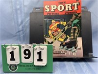 10¢ True Sport Comic Book - 1948