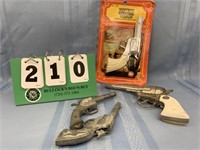 Vintage Toy Cap Gun Lot #3