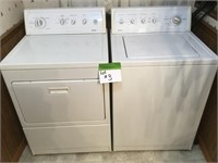 Matching Kenmore Dryer & Washer