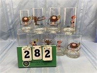 Arby’s B.C. Ice Age COllector Glasses