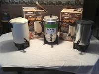 3 electric coffee makers
