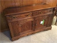 Oak Buffet / Server