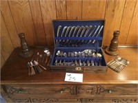 Box with flatware