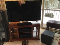 60" Samsung T.V w surround sound Bose speakers