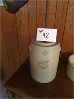 Monmouth crock butter Churn