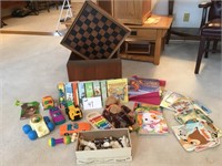 Game box w games & Books