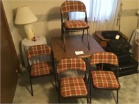 Card table w chairs