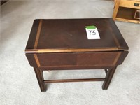 drop leaf coffee table