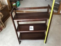 breakdown book shelf