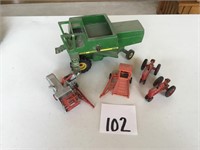 JD Combine w smaller scale toys