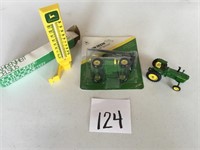 Small scale JD collectible items