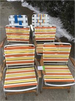6 lawn chairs