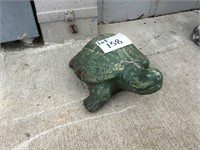 Cement Turtle lawn ornament