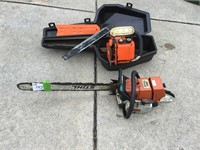 Stihl Chain saw model 066 & other