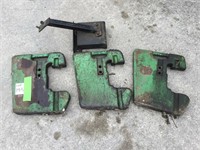 John Deere Suit case weights