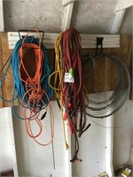 hanging electrical cord