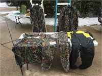 Brand name camouflage hunting clothes