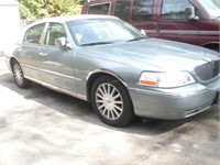 2003 Lincoln Continental VIN# 1LNHM82W73Y653918
