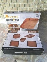 Copper baking and roasting dishes