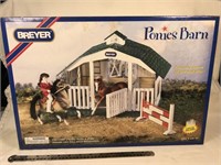 Breyer Collectible Ponies Barn No. 7010