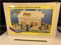Breyer B Ranch Collectible Deluxe Wooden Barn No.