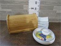 BREAD BOX  /  CHIP & DIP SET