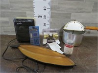 SMALL HEATER WORKS / POPCORN MAKER / MISC.